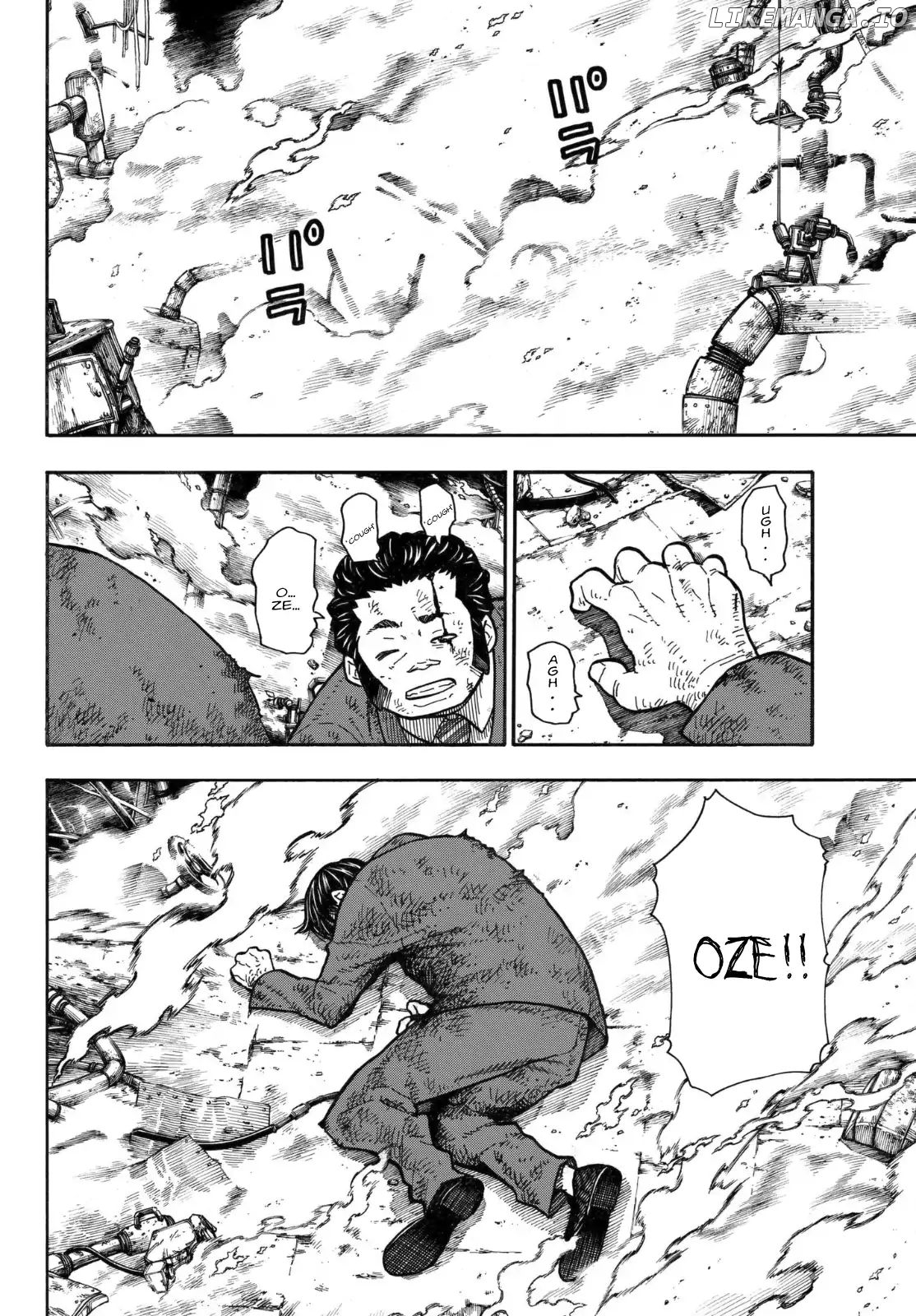 Enen no Shouboutai chapter 153 - page 9