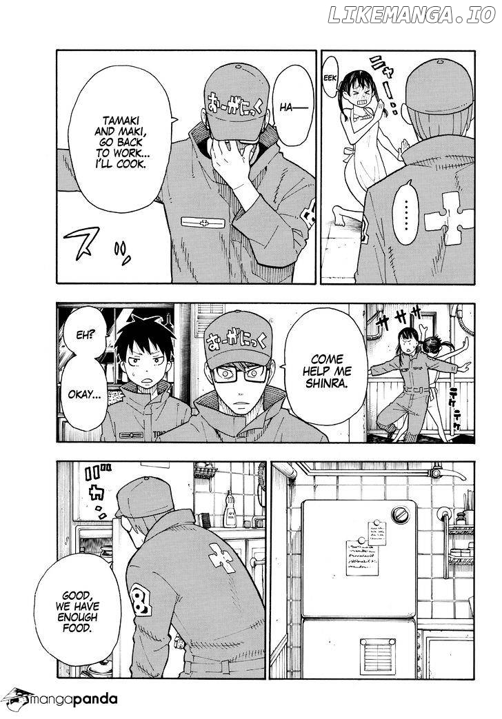 Enen no Shouboutai chapter 35 - page 13