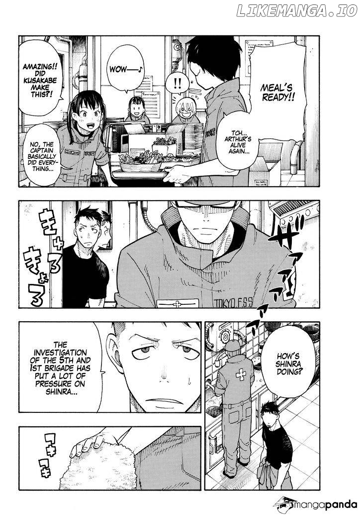 Enen no Shouboutai chapter 35 - page 18