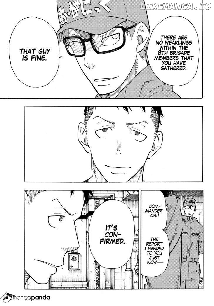 Enen no Shouboutai chapter 35 - page 19