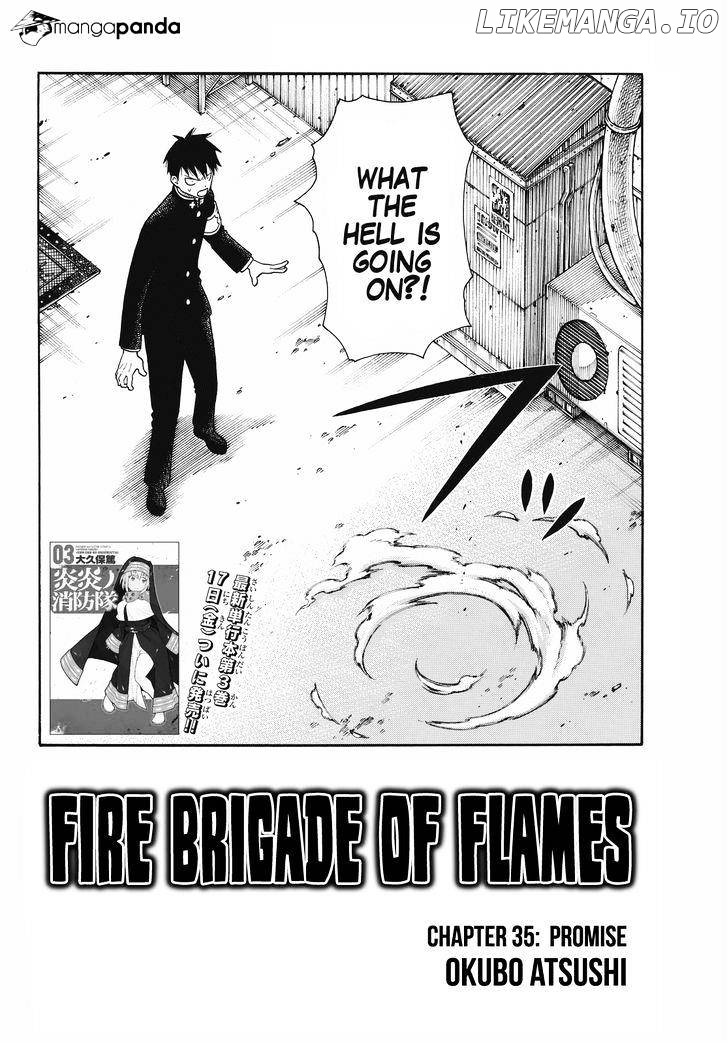 Enen no Shouboutai chapter 35 - page 2