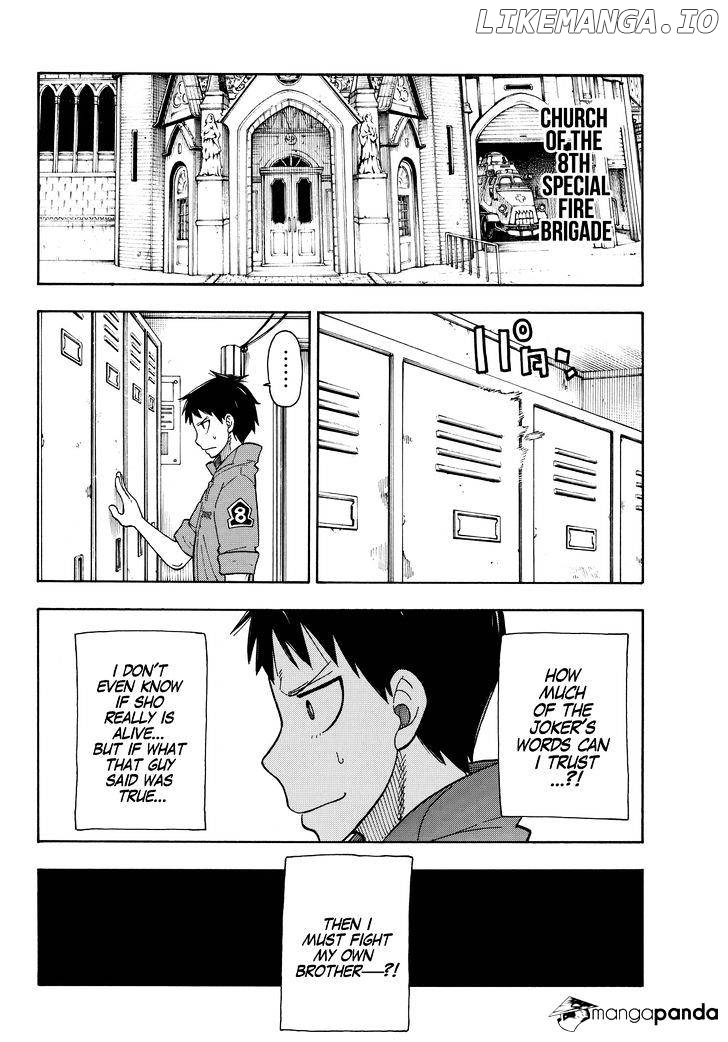 Enen no Shouboutai chapter 35 - page 4