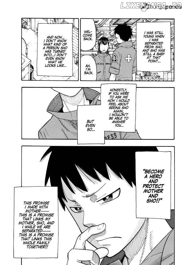 Enen no Shouboutai chapter 35 - page 5