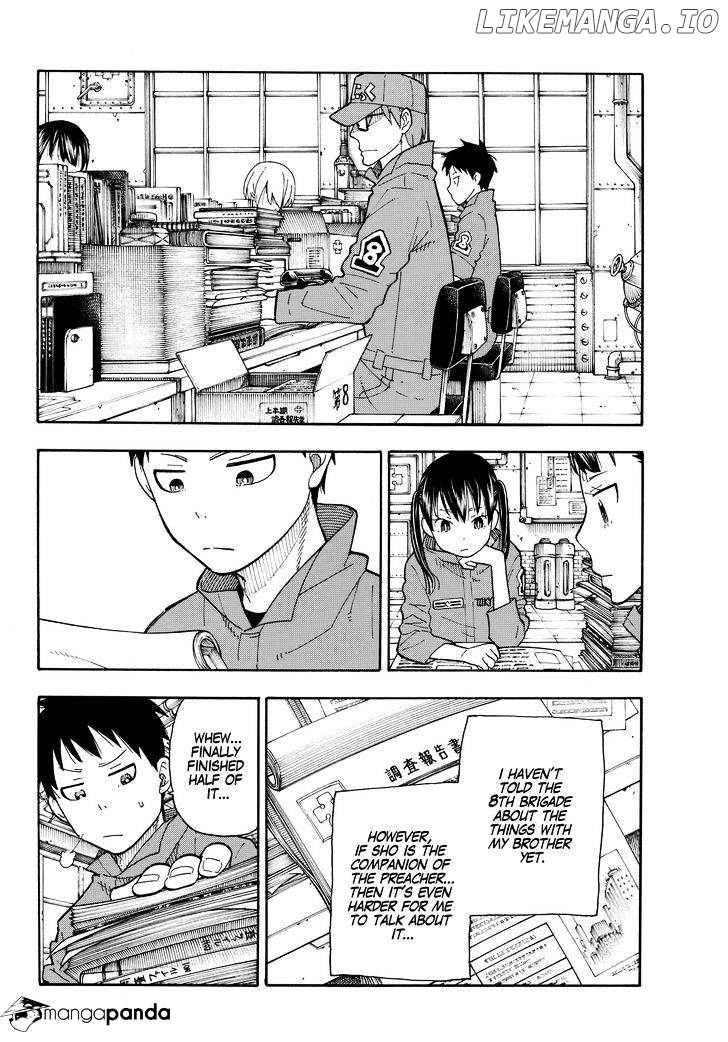 Enen no Shouboutai chapter 35 - page 8