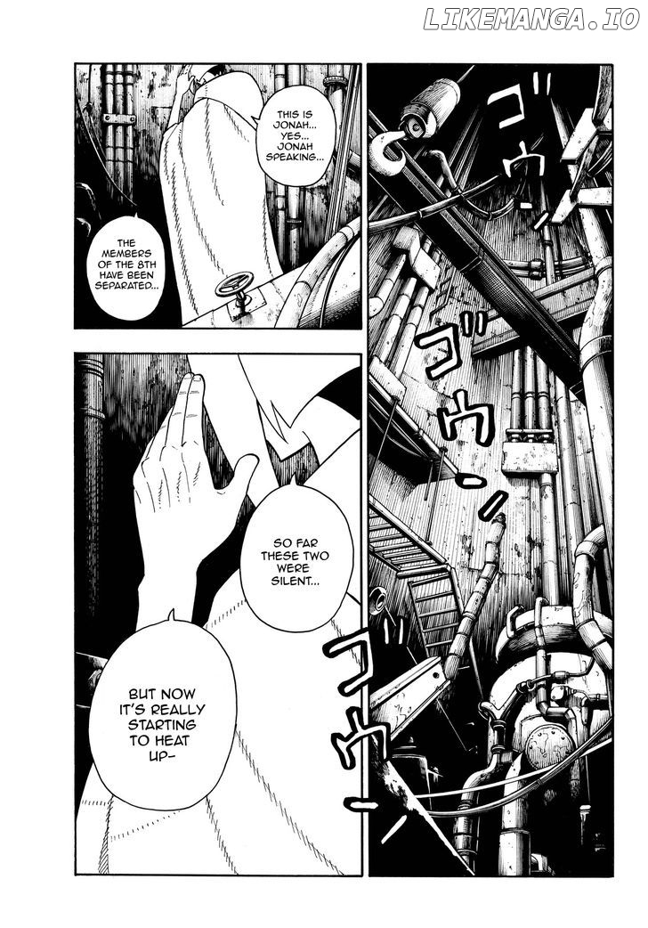 Enen no Shouboutai chapter 79 - page 1