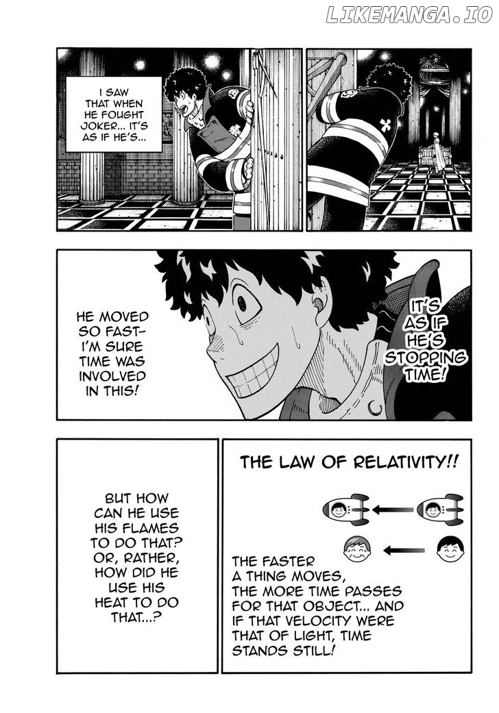 Enen no Shouboutai chapter 79 - page 10
