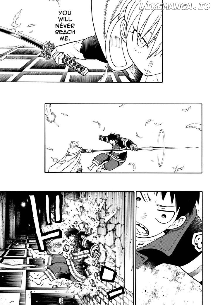 Enen no Shouboutai chapter 79 - page 16