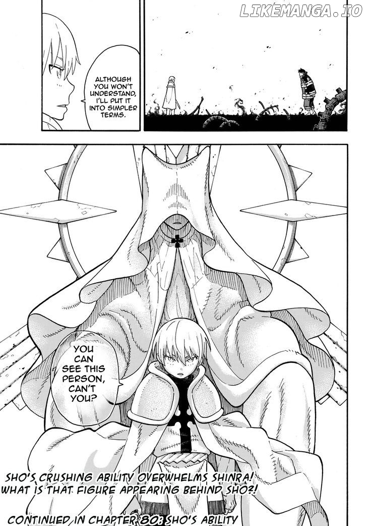 Enen no Shouboutai chapter 79 - page 20