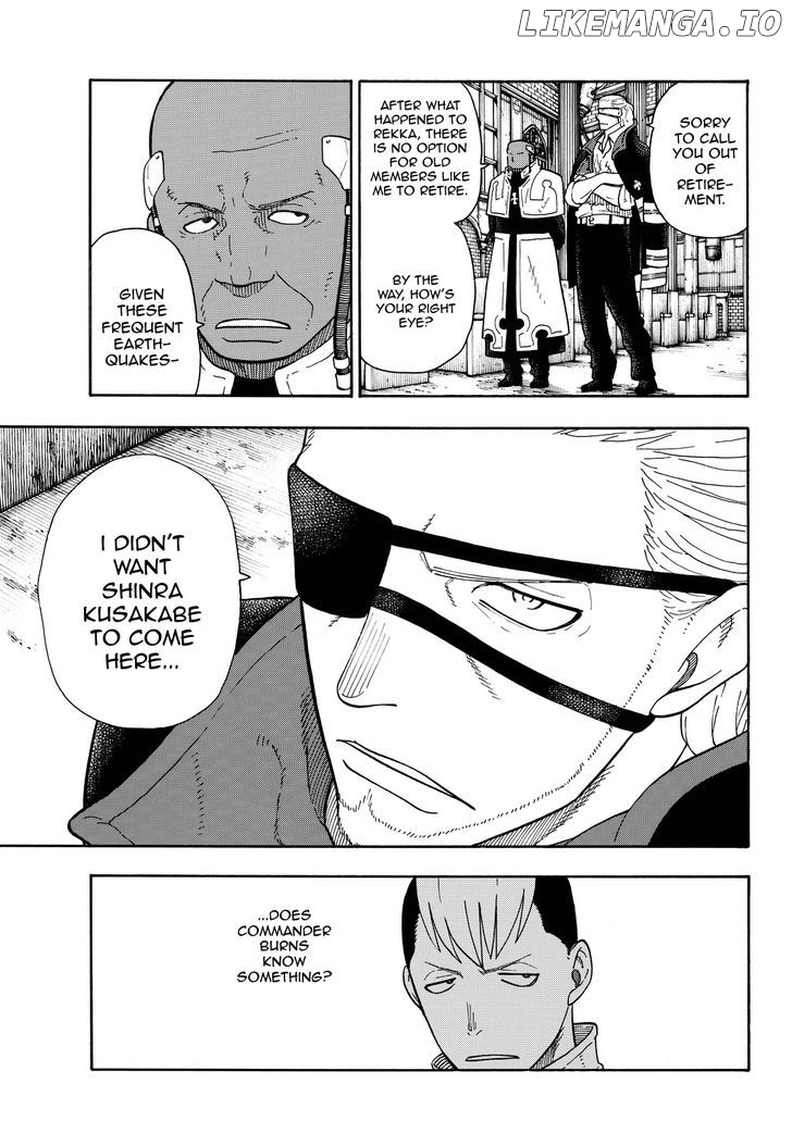 Enen no Shouboutai chapter 79 - page 6