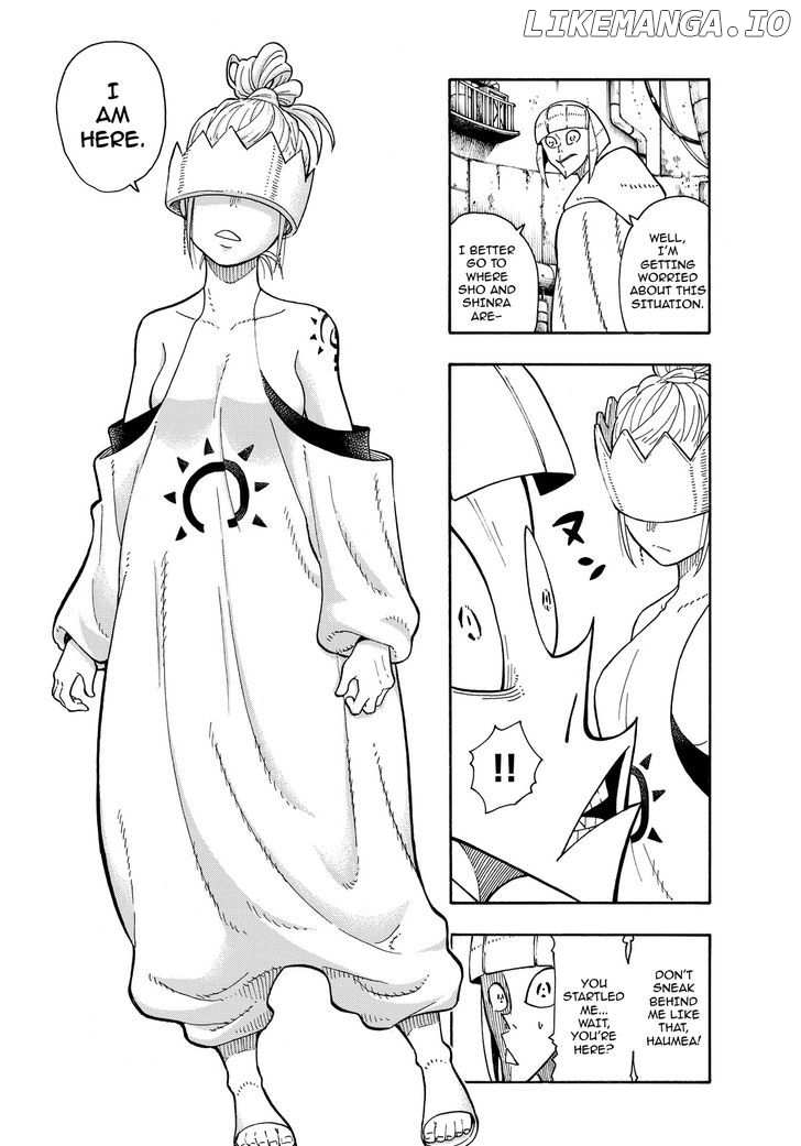 Enen no Shouboutai chapter 79 - page 7