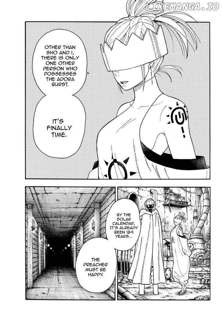 Enen no Shouboutai chapter 79 - page 8