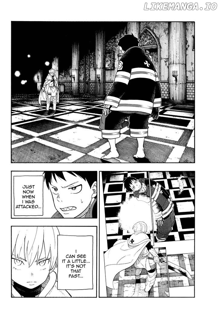 Enen no Shouboutai chapter 79 - page 9
