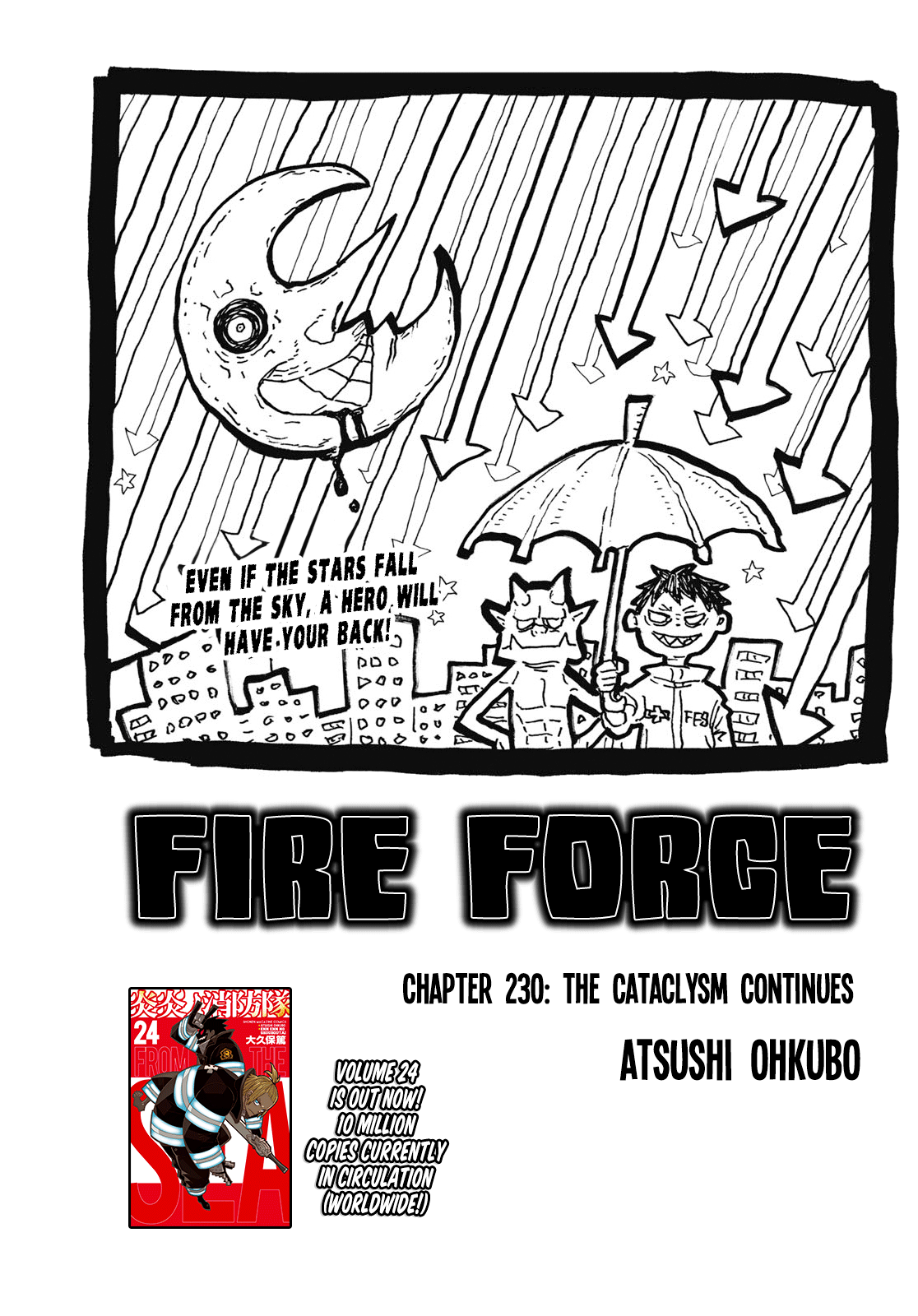 Enen no Shouboutai chapter 230 - page 1