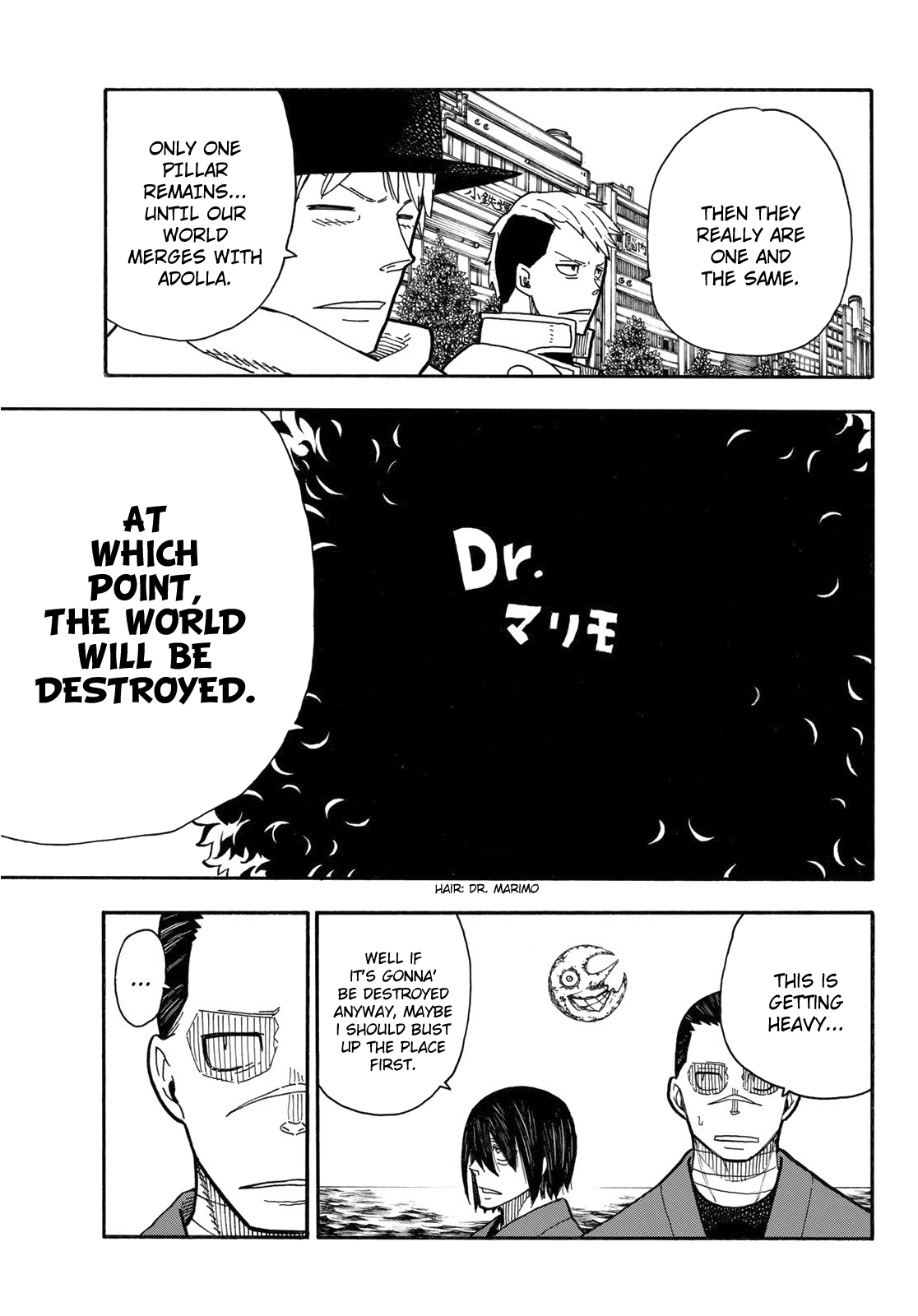 Enen no Shouboutai chapter 230 - page 10