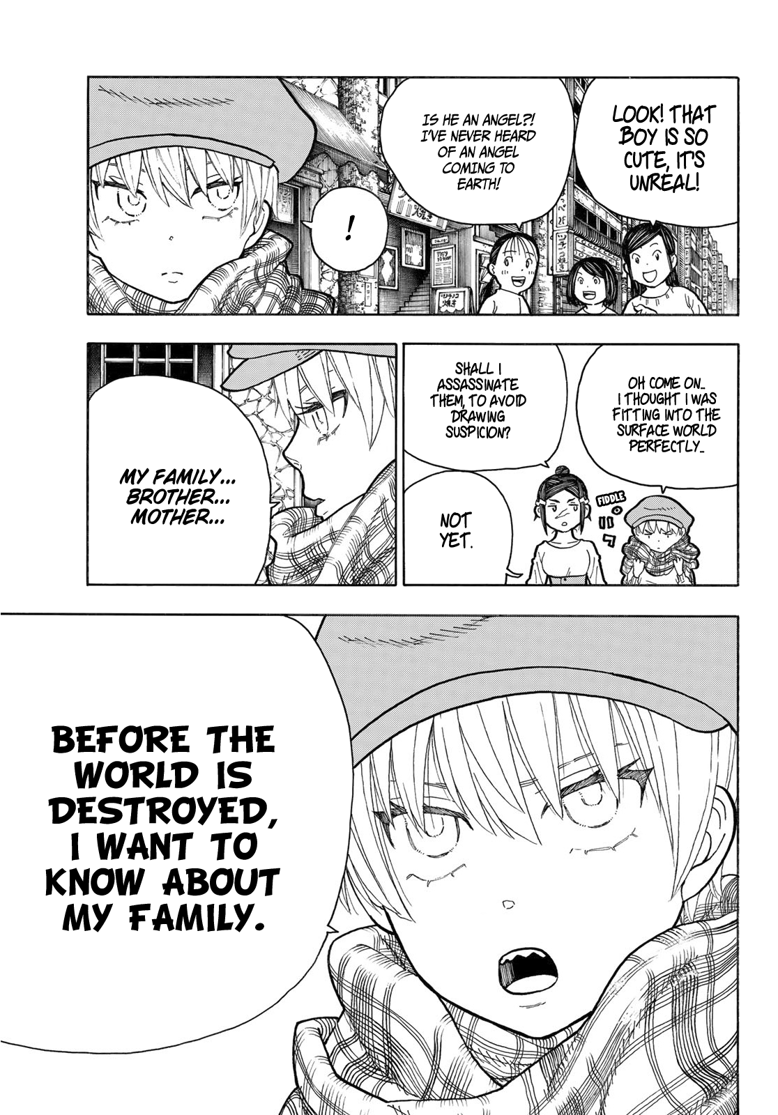 Enen no Shouboutai chapter 230 - page 16