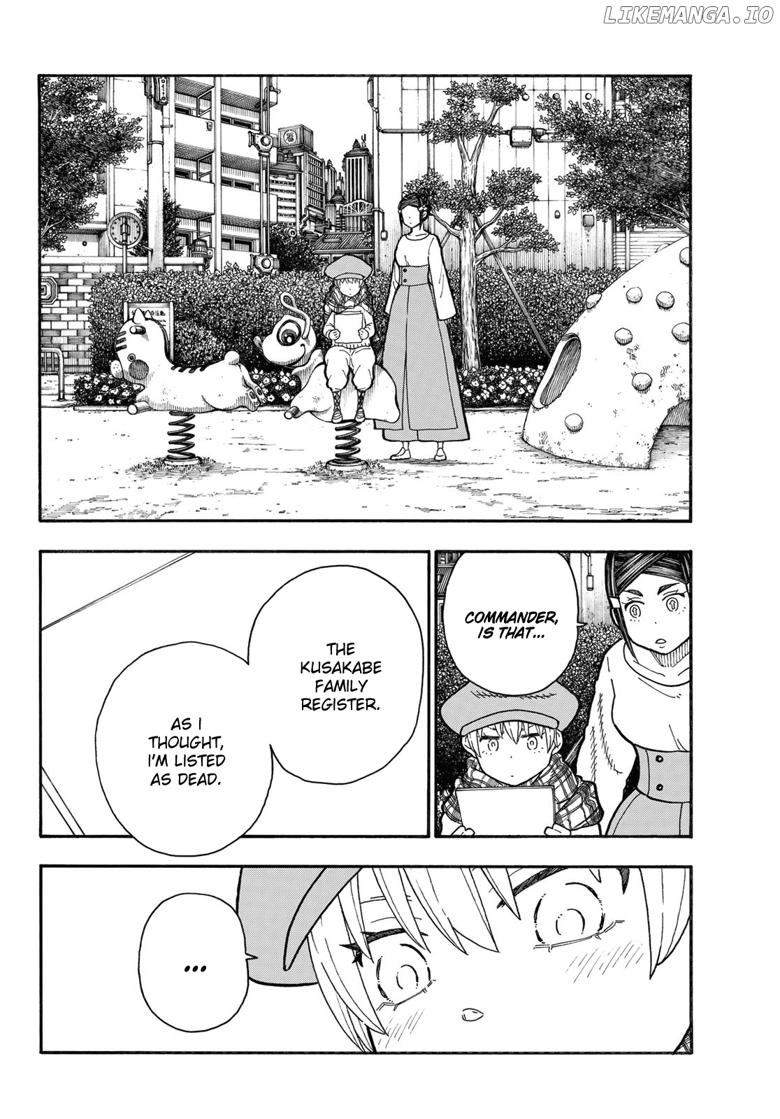 Enen no Shouboutai chapter 230 - page 19