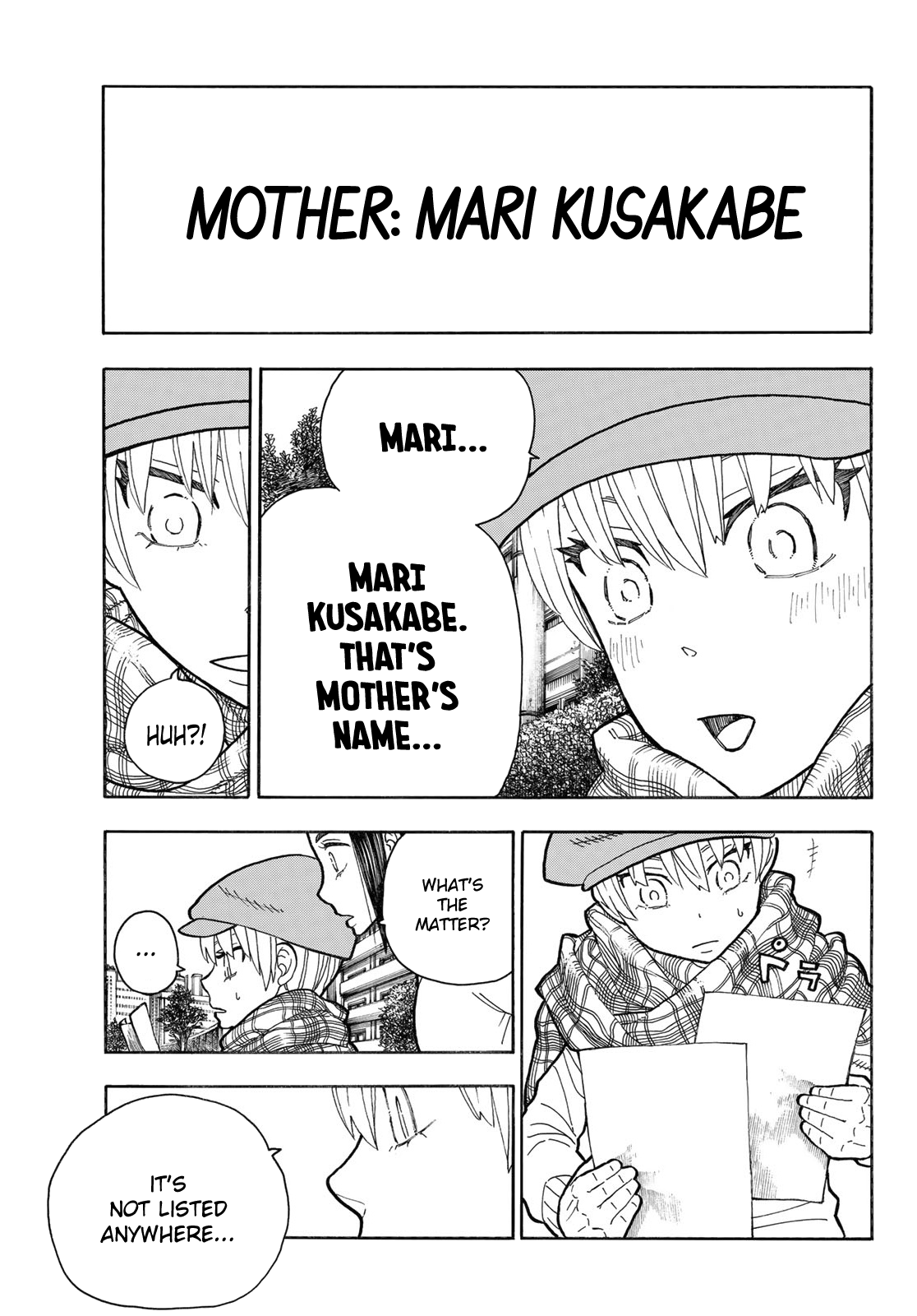 Enen no Shouboutai chapter 230 - page 20