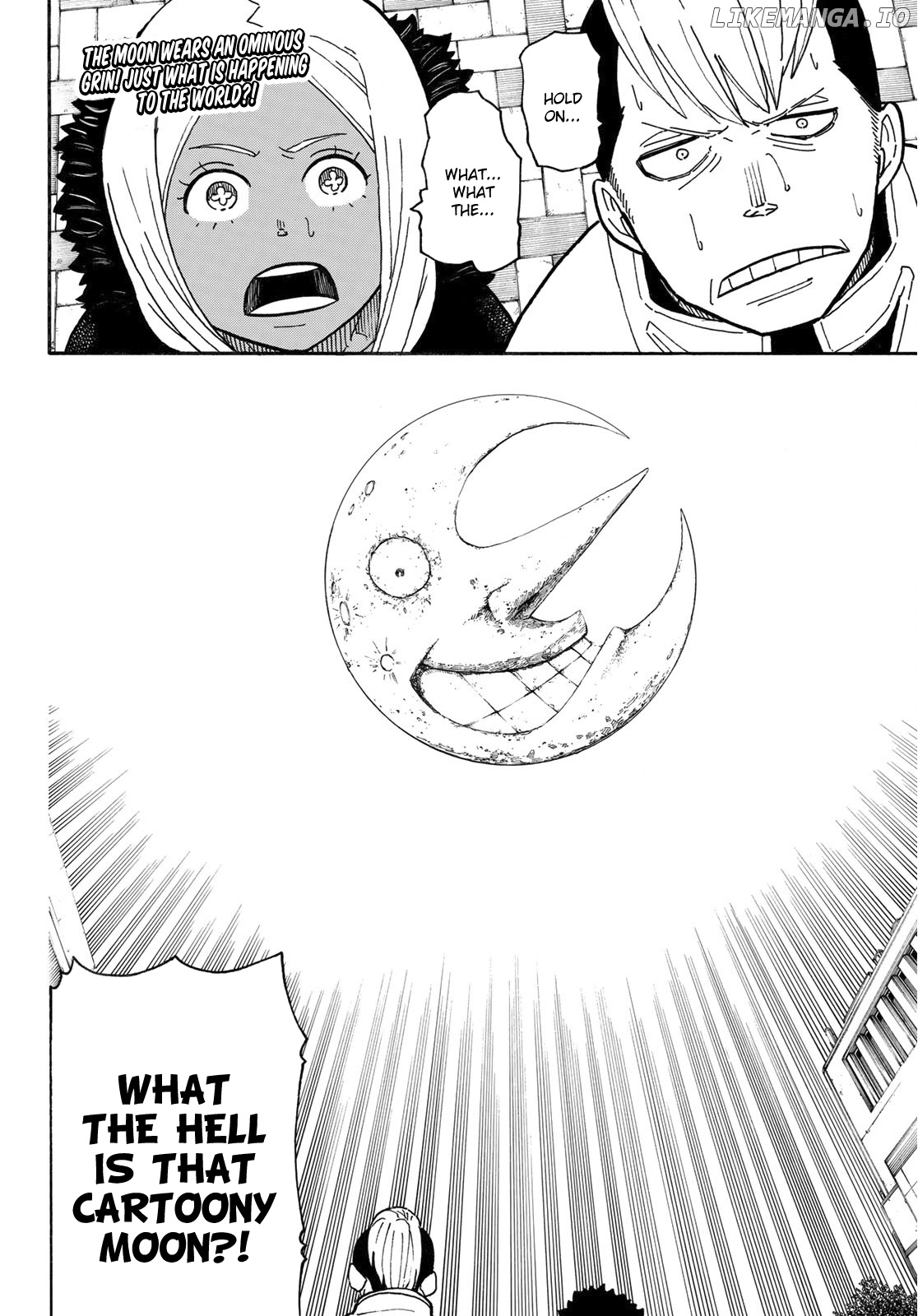 Enen no Shouboutai chapter 230 - page 3