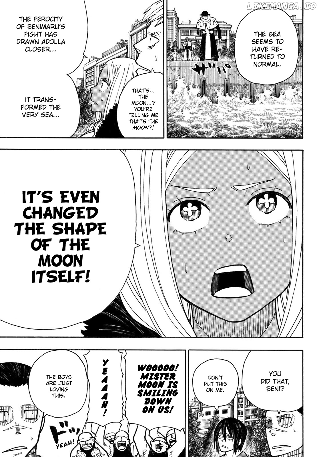 Enen no Shouboutai chapter 230 - page 4