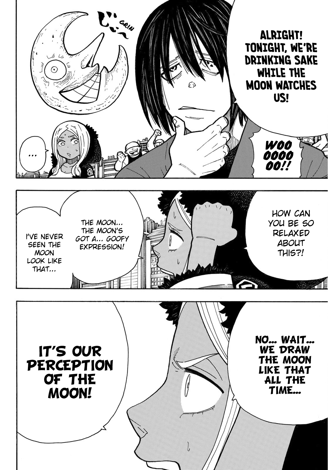 Enen no Shouboutai chapter 230 - page 5