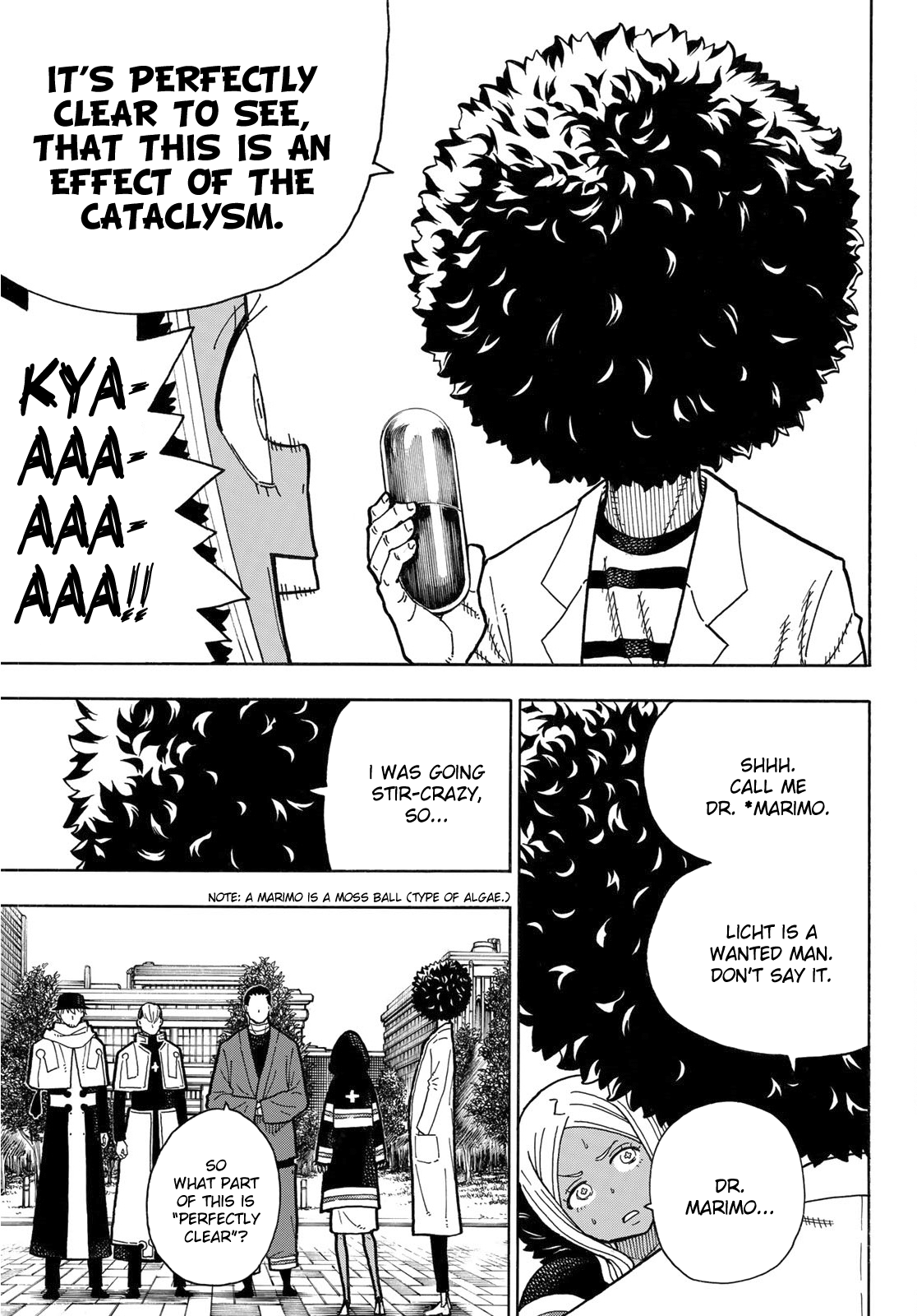 Enen no Shouboutai chapter 230 - page 6