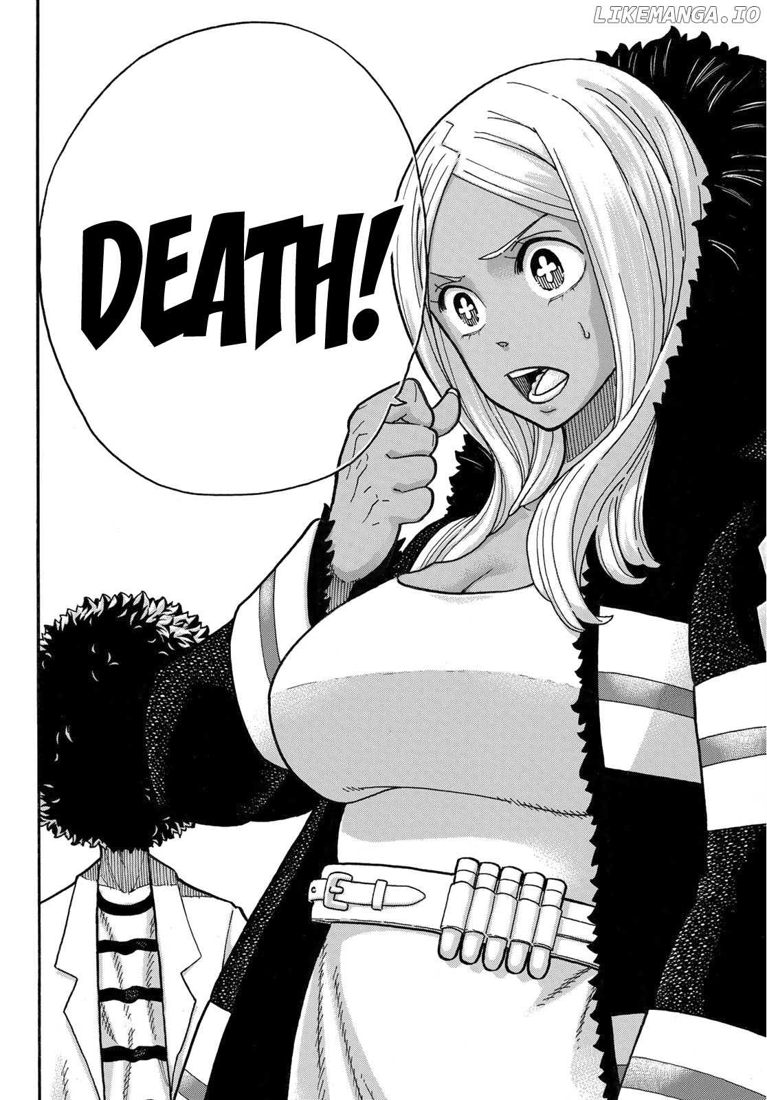 Enen no Shouboutai chapter 230 - page 9