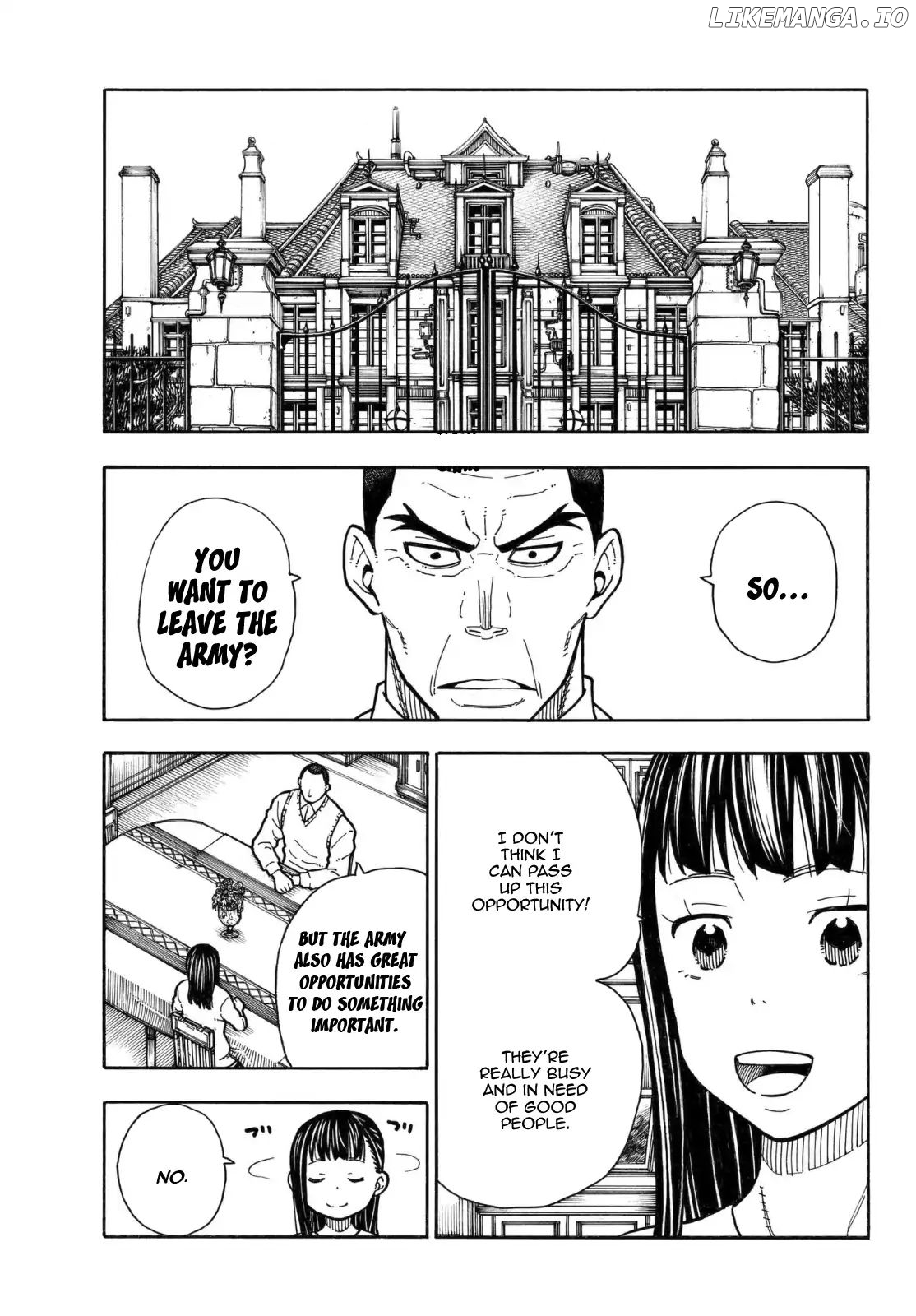 Enen no Shouboutai chapter 154 - page 1