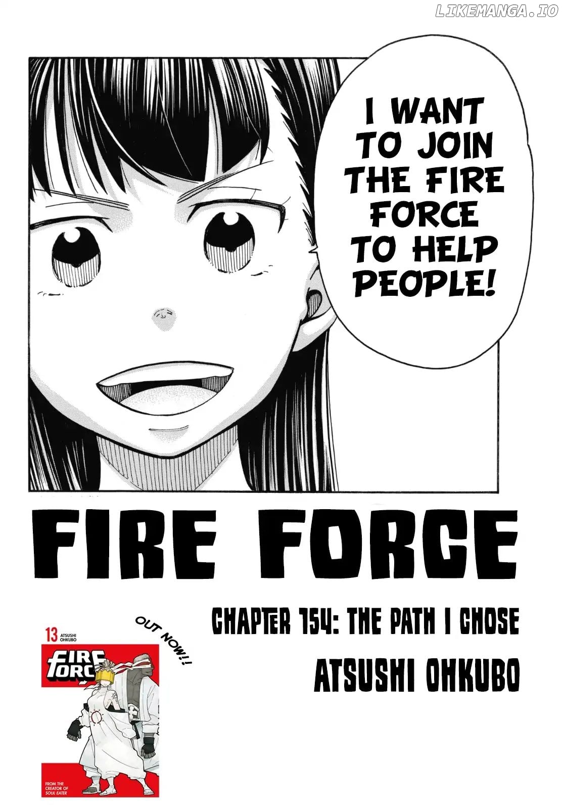 Enen no Shouboutai chapter 154 - page 2
