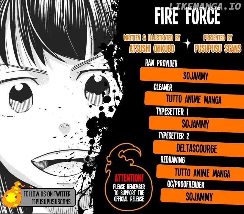 Enen no Shouboutai chapter 154 - page 3