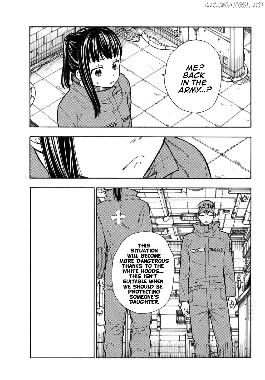 Enen no Shouboutai chapter 154 - page 4
