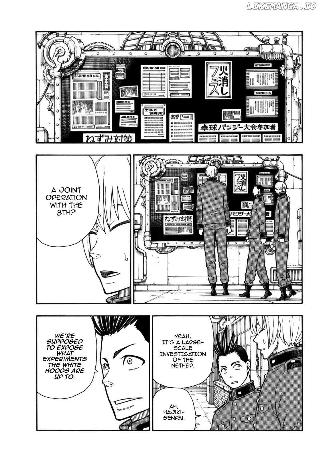 Enen no Shouboutai chapter 154 - page 6