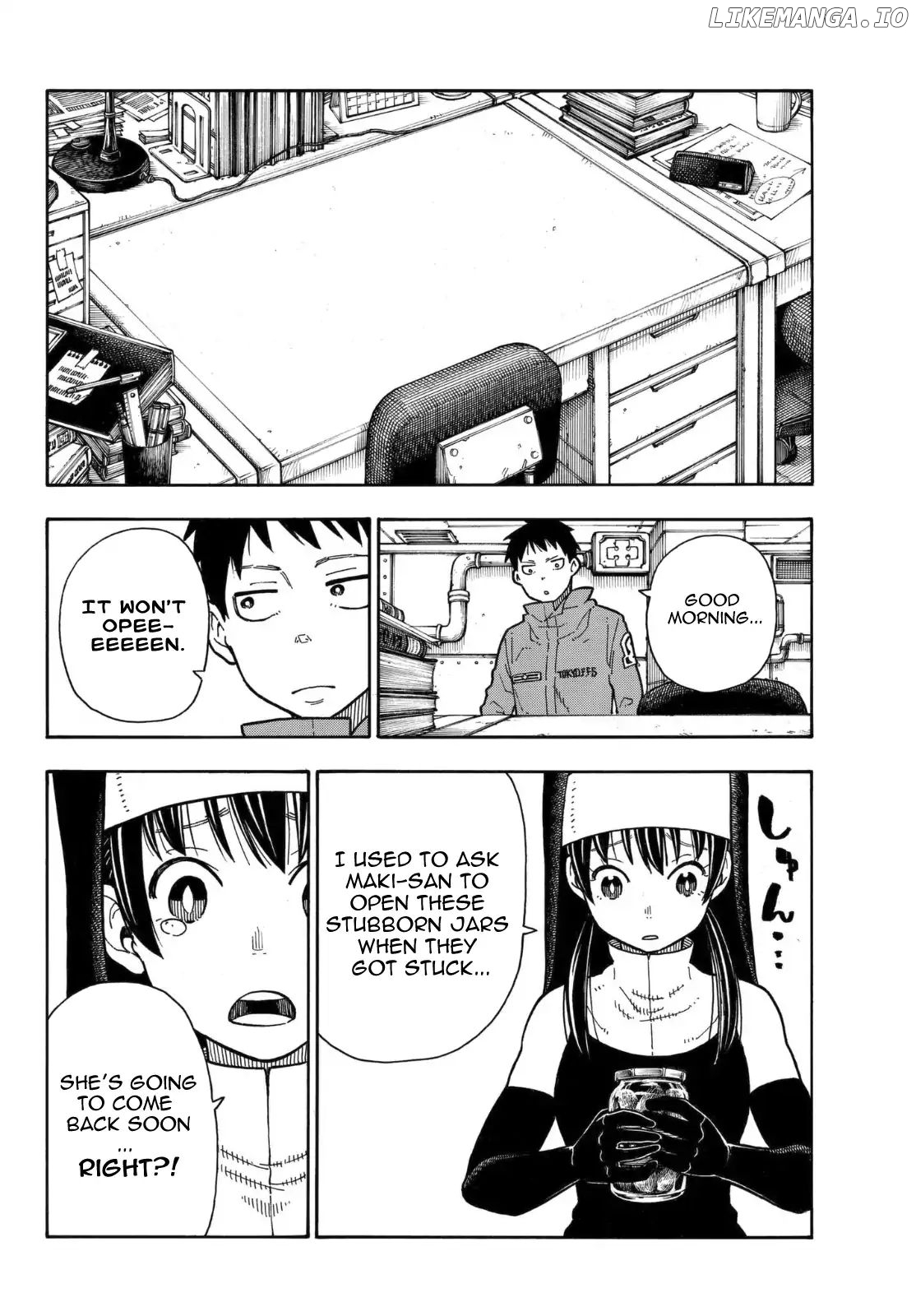 Enen no Shouboutai chapter 154 - page 7