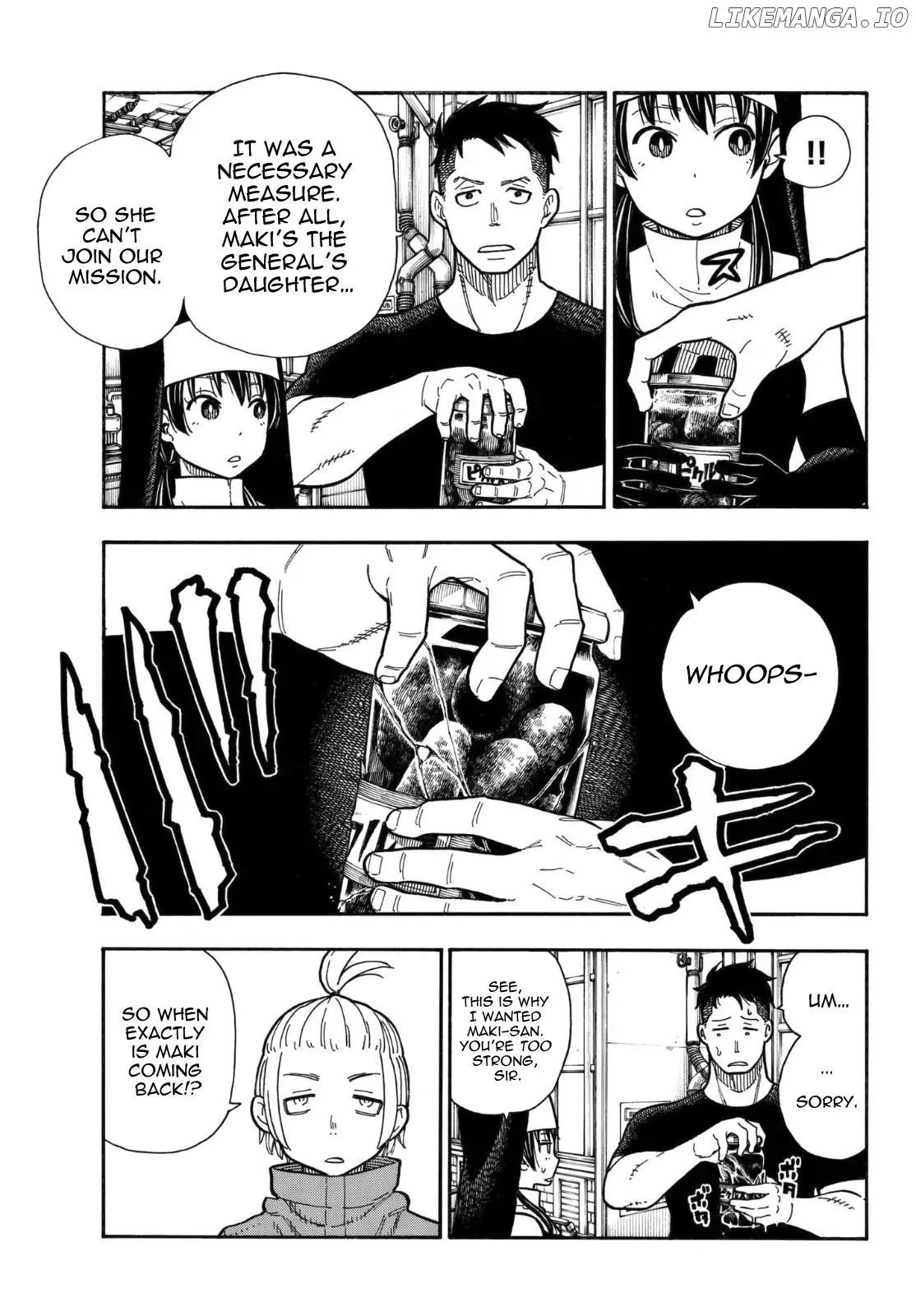 Enen no Shouboutai chapter 154 - page 8