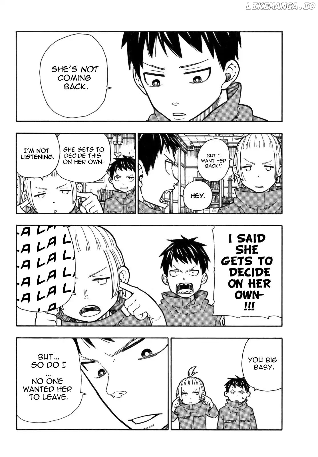 Enen no Shouboutai chapter 154 - page 9