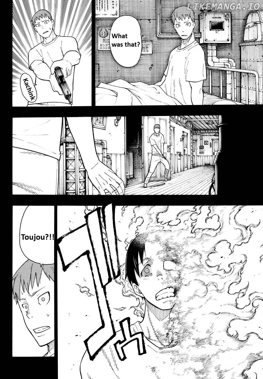Enen no Shouboutai chapter 36 - page 14