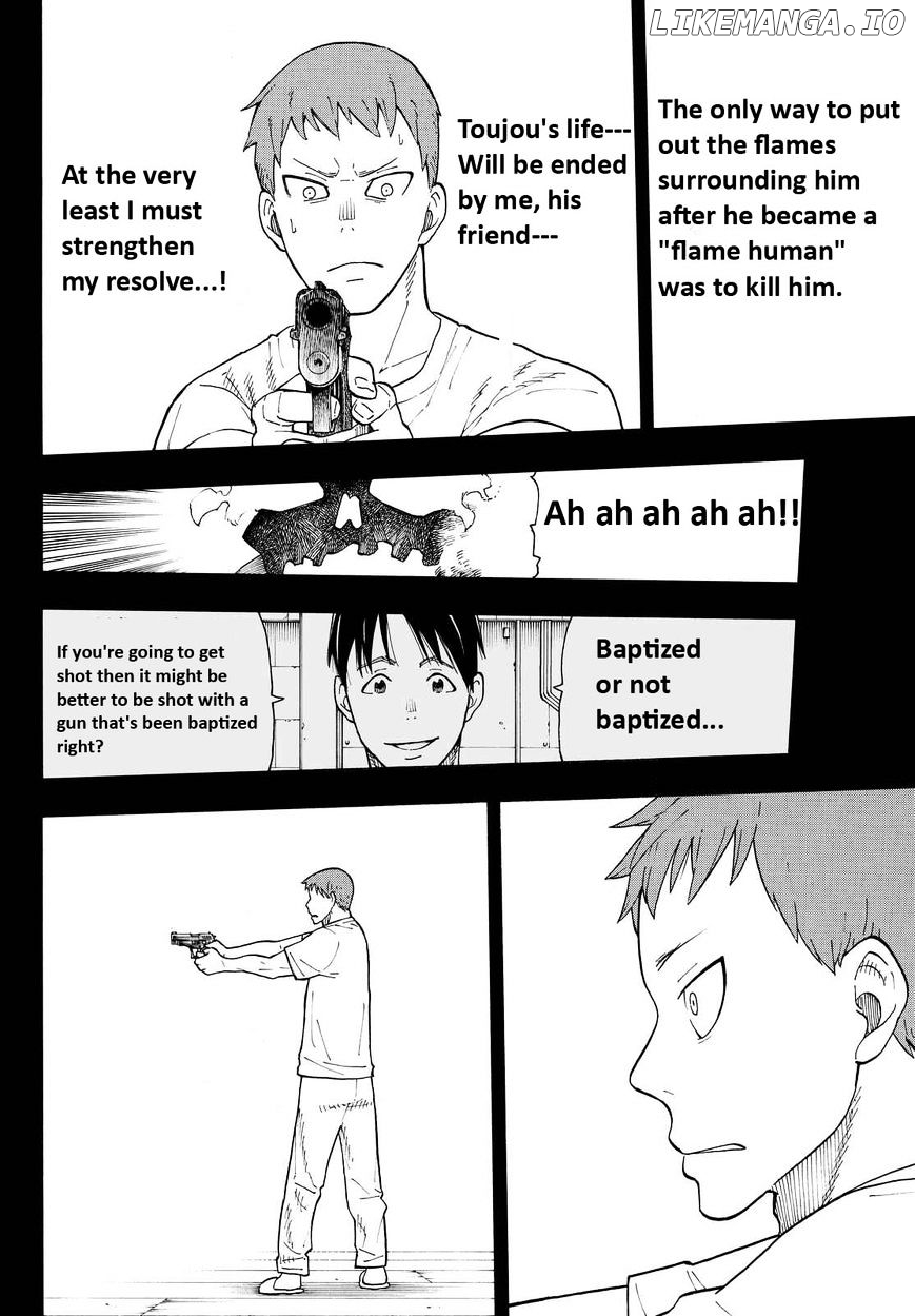 Enen no Shouboutai chapter 36 - page 16