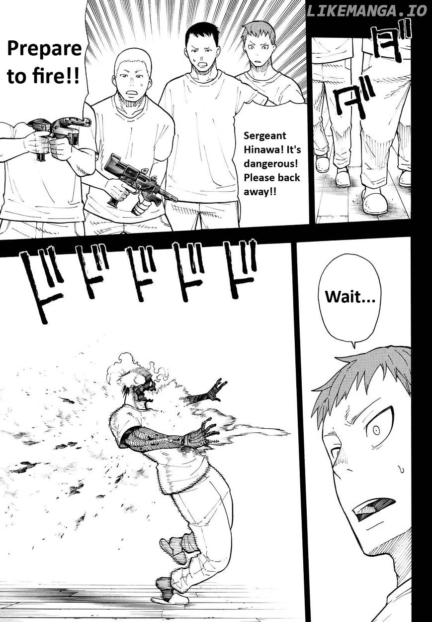 Enen no Shouboutai chapter 36 - page 17