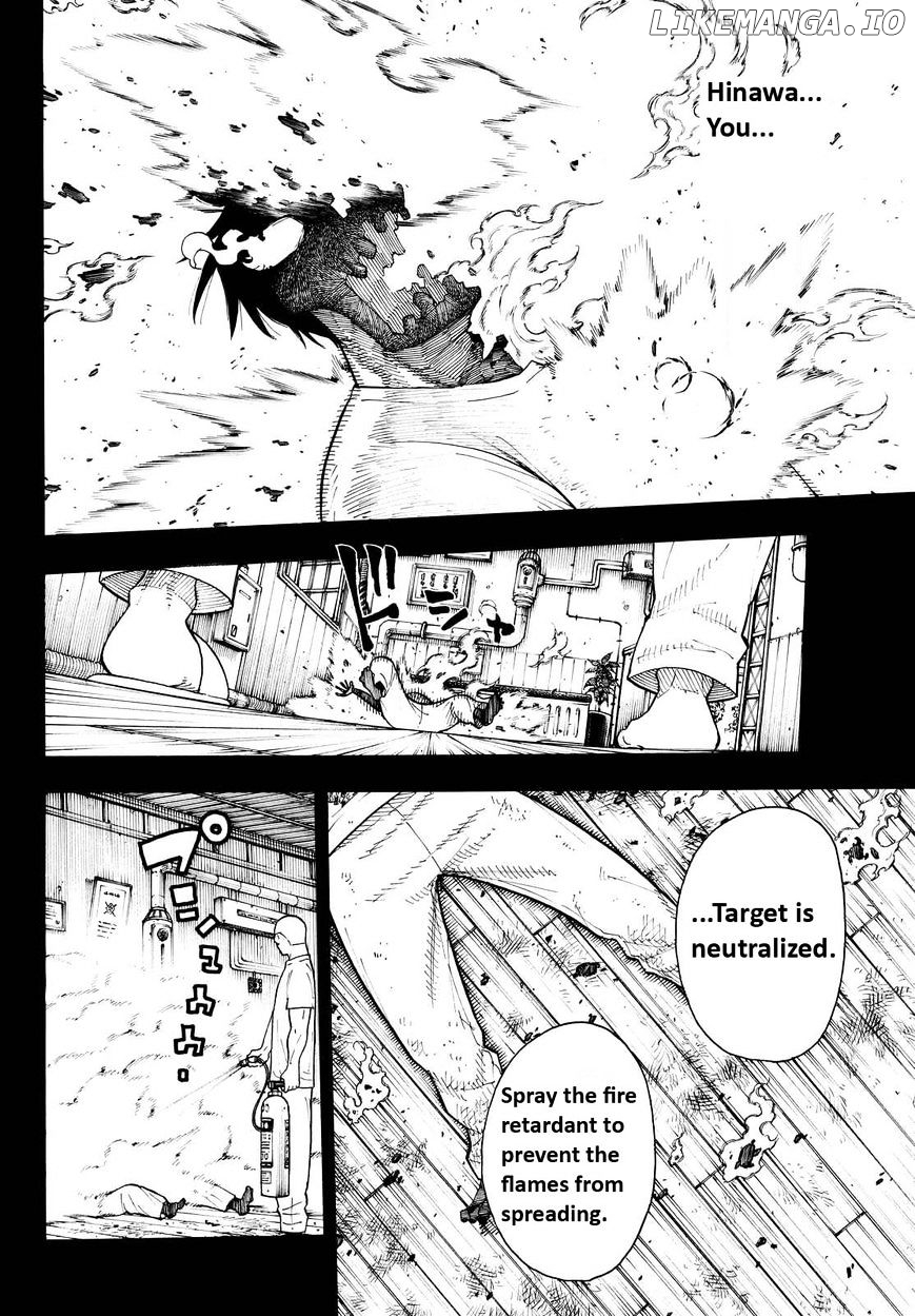 Enen no Shouboutai chapter 36 - page 18