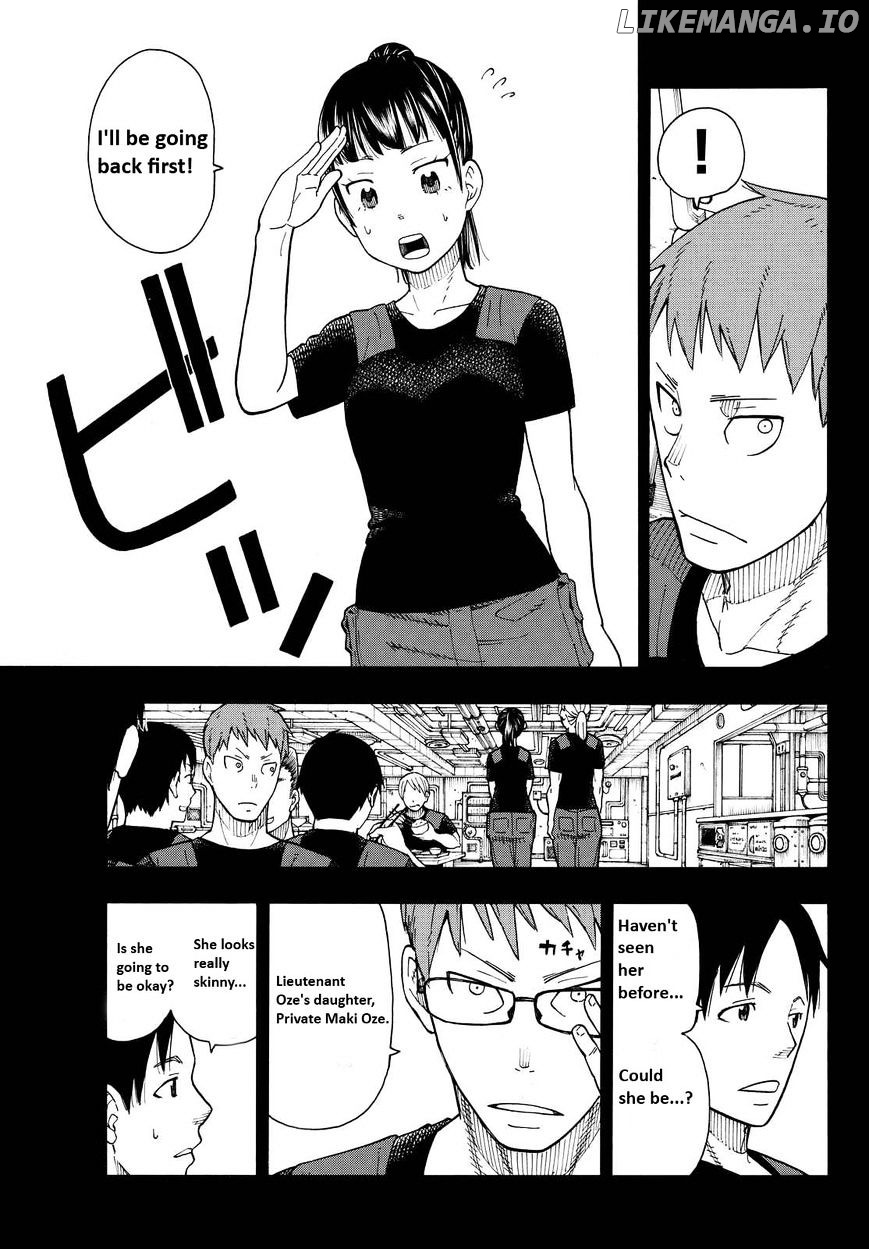 Enen no Shouboutai chapter 36 - page 6