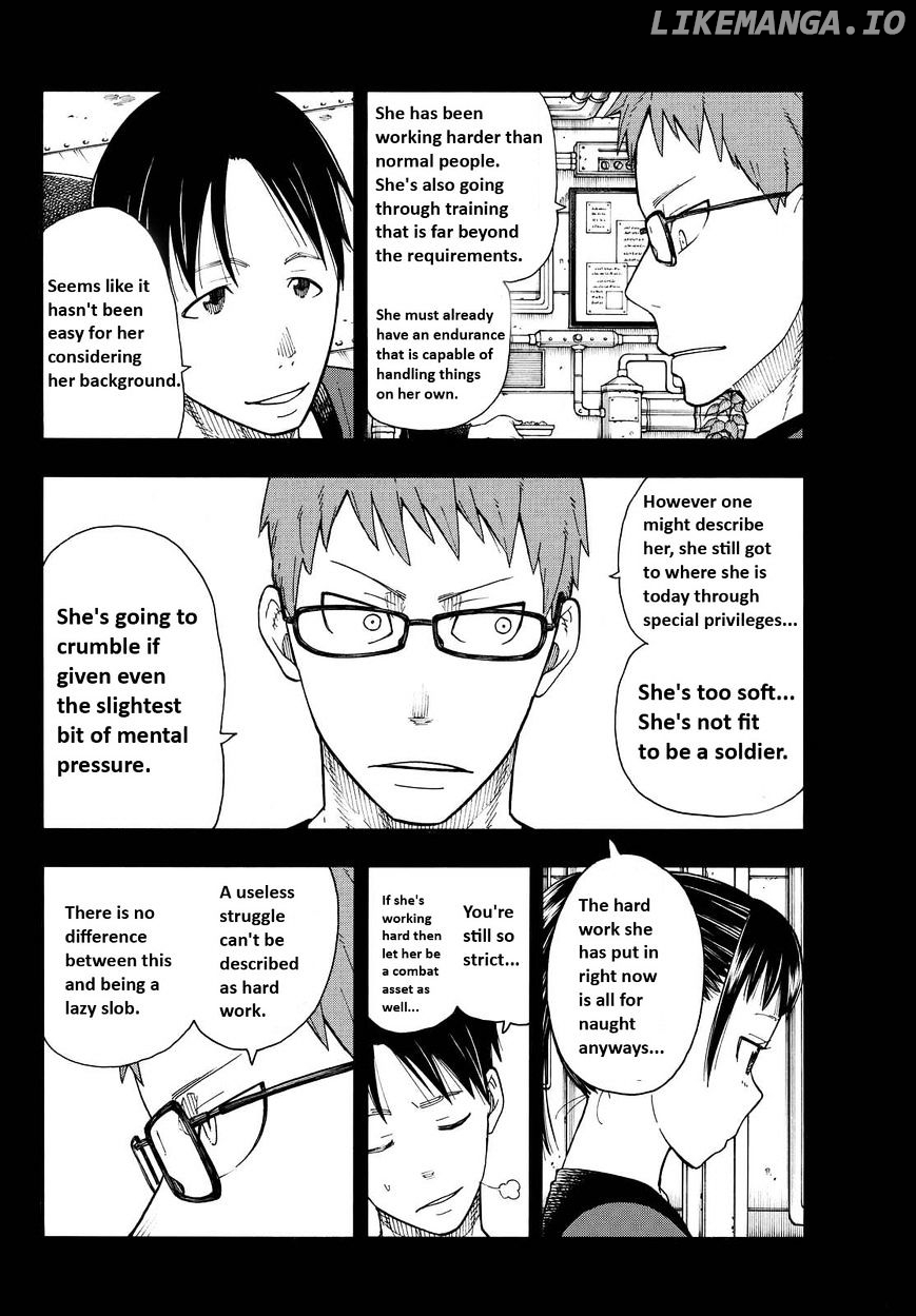 Enen no Shouboutai chapter 36 - page 8