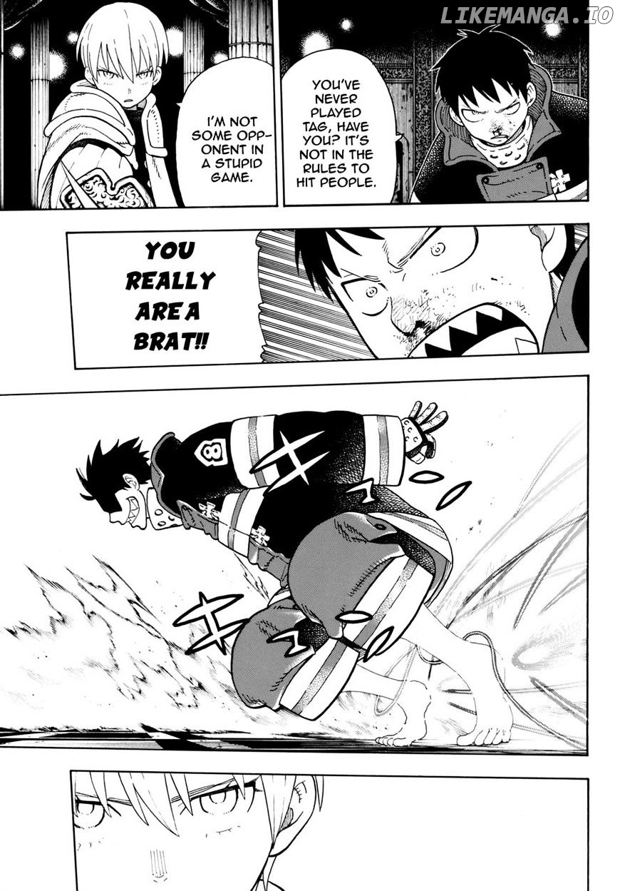 Enen no Shouboutai chapter 80 - page 16