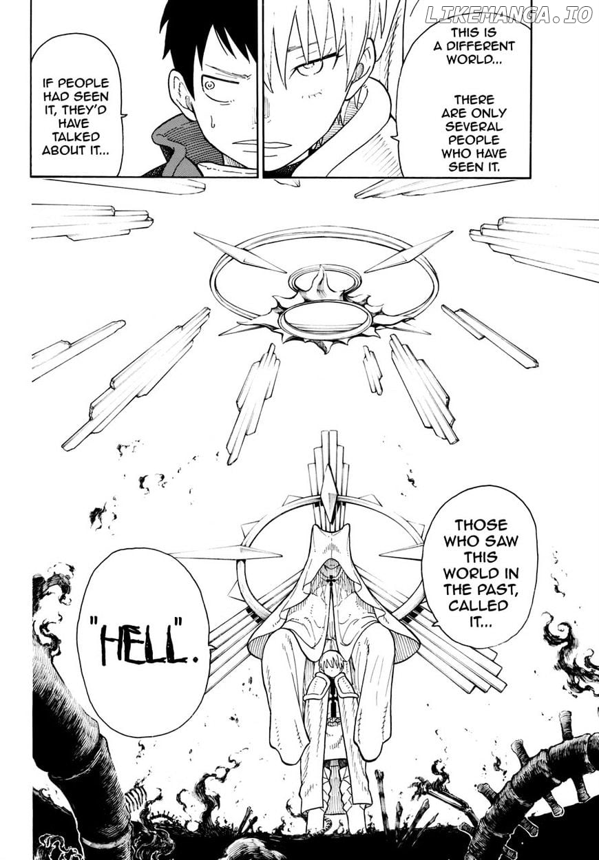 Enen no Shouboutai chapter 80 - page 3