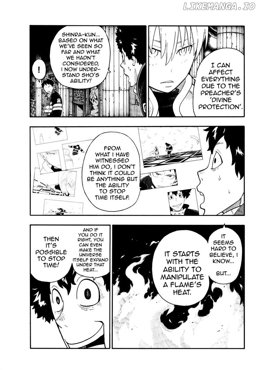 Enen no Shouboutai chapter 80 - page 6