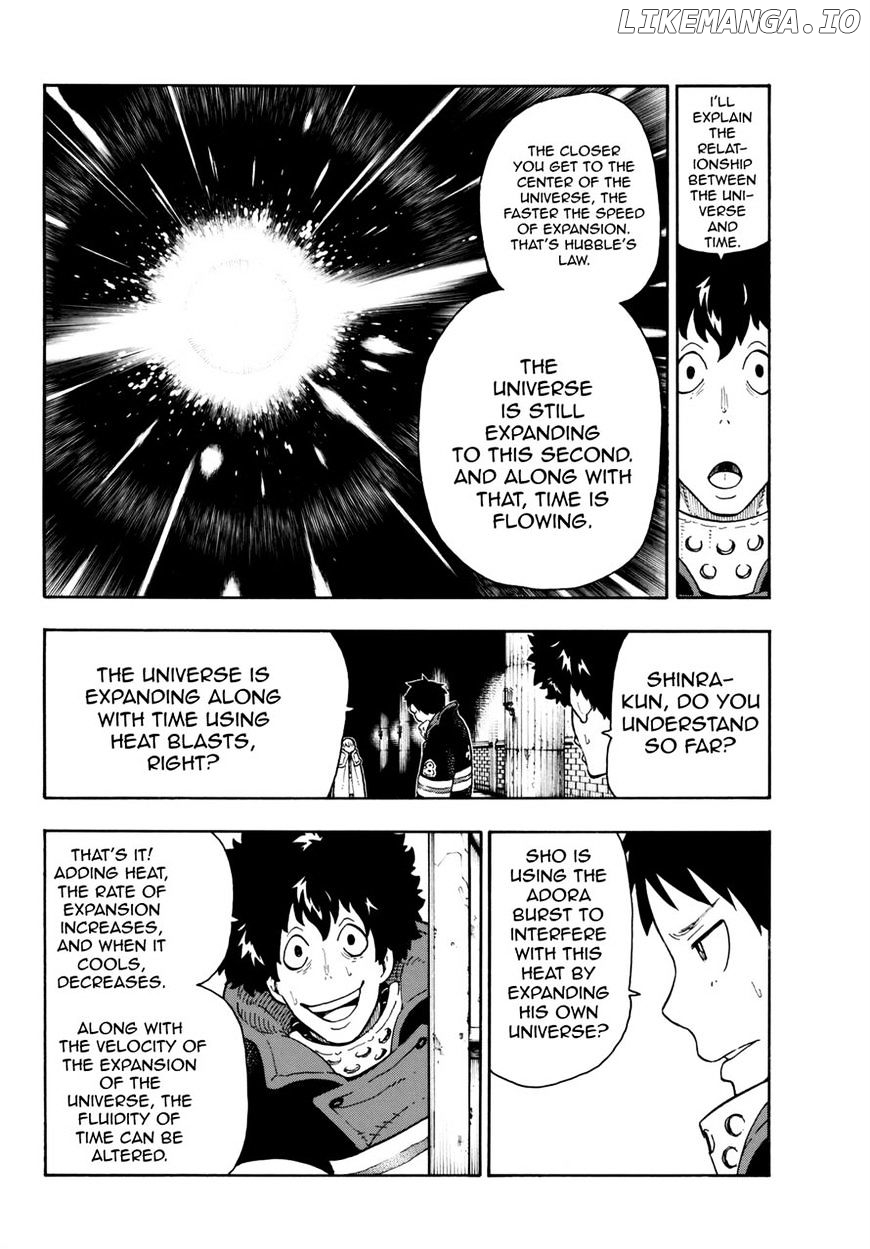 Enen no Shouboutai chapter 80 - page 7
