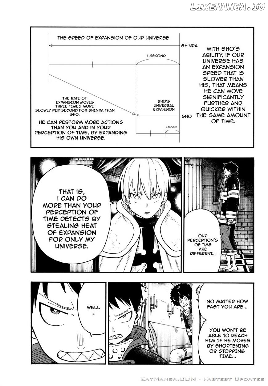 Enen no Shouboutai chapter 80 - page 8