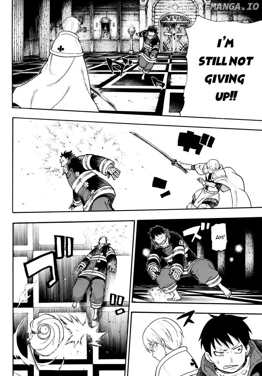 Enen no Shouboutai chapter 80 - page 9