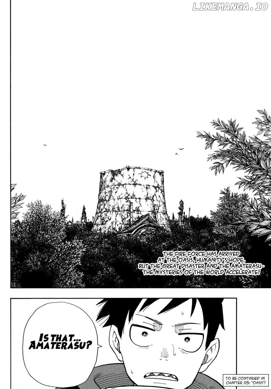 Enen no Shouboutai chapter 114 - page 21