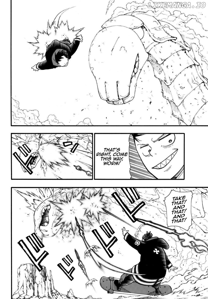 Enen no Shouboutai chapter 114 - page 3