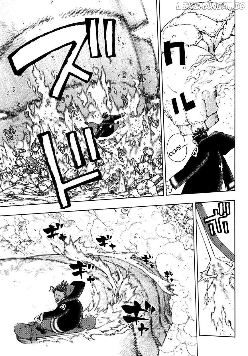 Enen no Shouboutai chapter 114 - page 4