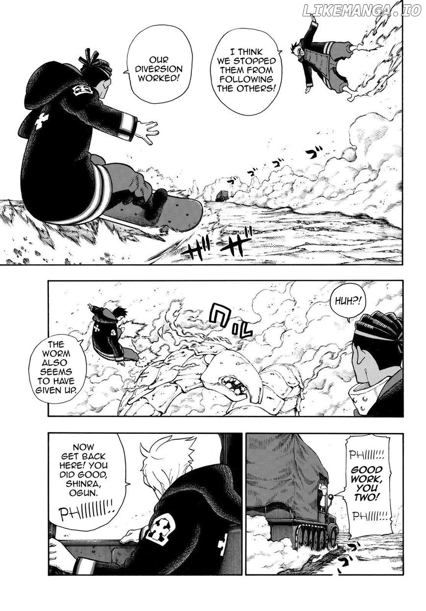 Enen no Shouboutai chapter 114 - page 6